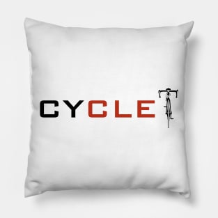 Cycle Too Pillow