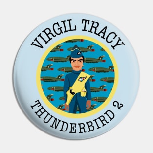 Virgil Tracy Thunderbirds 2 Original TV Series Pin