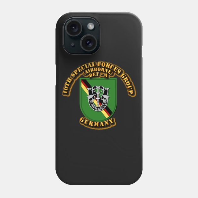 10th SFG - Det - A - Germany Phone Case by twix123844