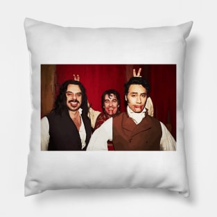 Fabulous Vampires Pillow