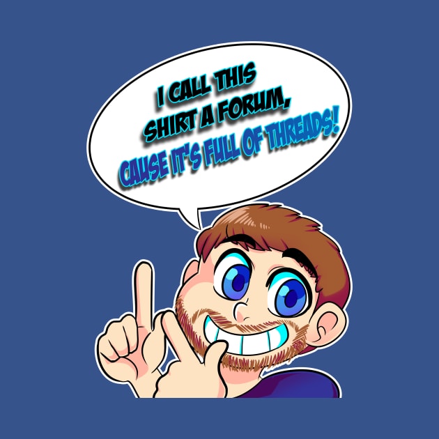 And Now, A Shirt Pun by P.M. and Friend's Merch