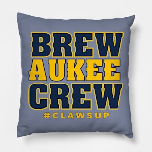 Brewaukee Crew Pillow