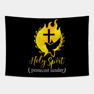 holy spirit Tapestry