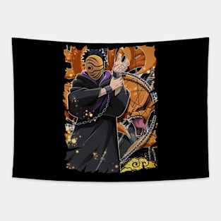 TOBI OBITO MERCH VTG Tapestry