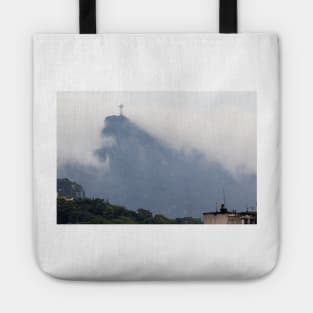 Cristo Redentor, Corcovado in the Clouds - Rio de Janeiro Tote