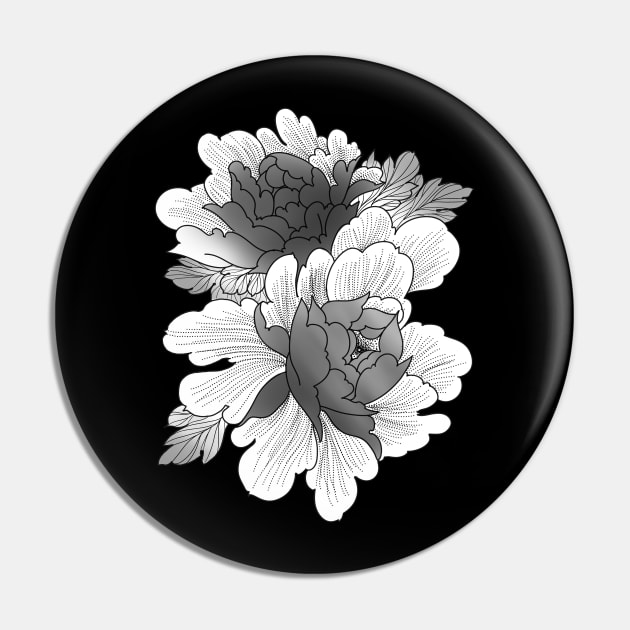 Flower Casual peony classy tattoo design Pin by Blacklinesw9