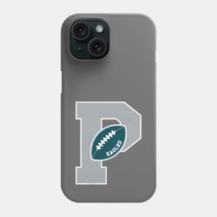 Big Bold Philadelphia Eagles Monogram Phone Case