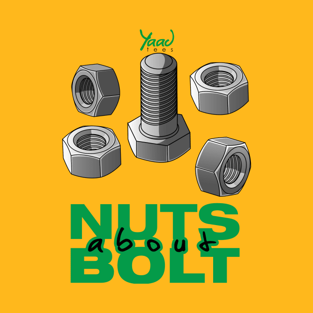 Nuts about Bolt by kirkoashley