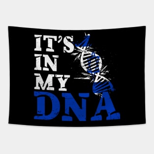 It's in my DNA - Israel Tapestry