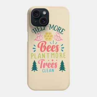 Save The Bees Phone Case