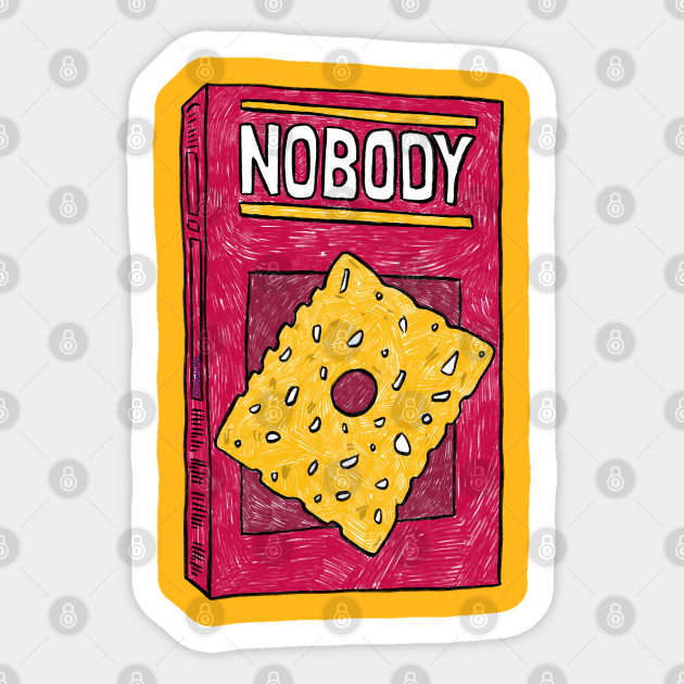 Nobody - Nobody Cares - Sticker