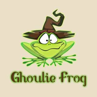 Halloween Ghoulie Frog for Kids and Trick or Treat T-Shirt