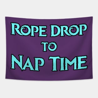 A frozen Rope Drop To Nap Time Tapestry