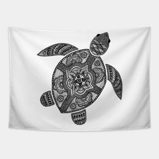 Turtle (Design on Front) Tapestry