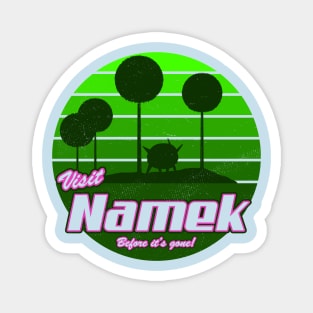 Visit Namek Magnet