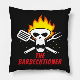 The Barbecutioner Pillow