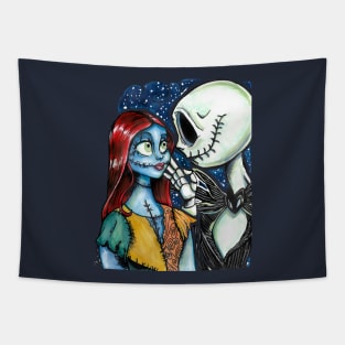 Nightmare Before Christmas Tapestry