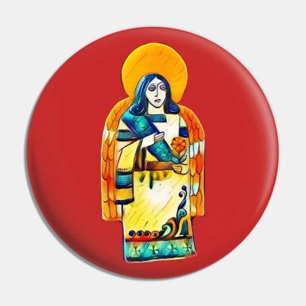 The Angel christmas decor Pin by Gogodzy