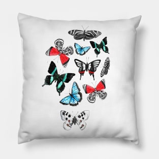 Float Like a Butterfly Pillow