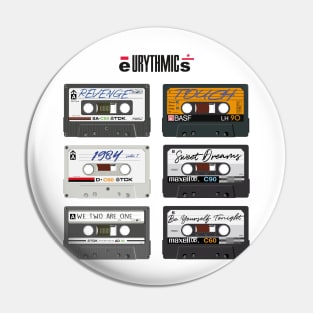 Home Taping Eurythmics Pin