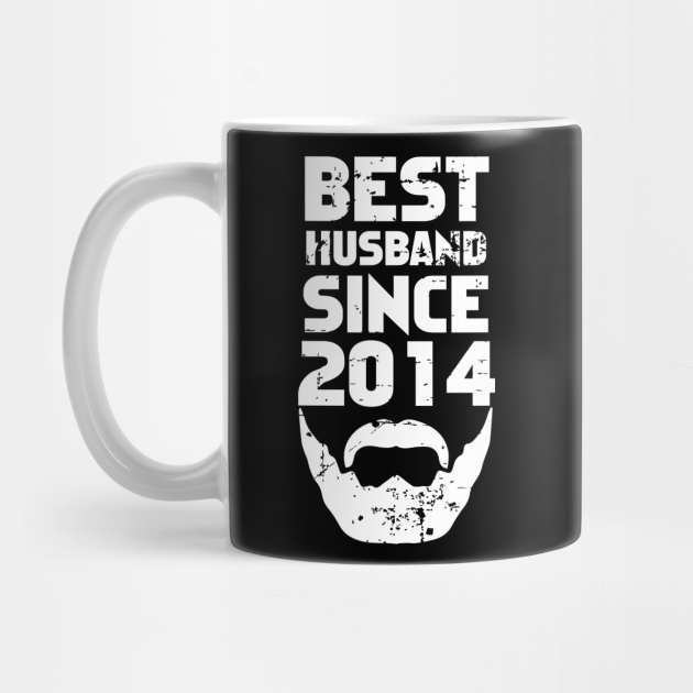 6th Anniversary Gift For Him Best Husband Since 2014 - 6th ...