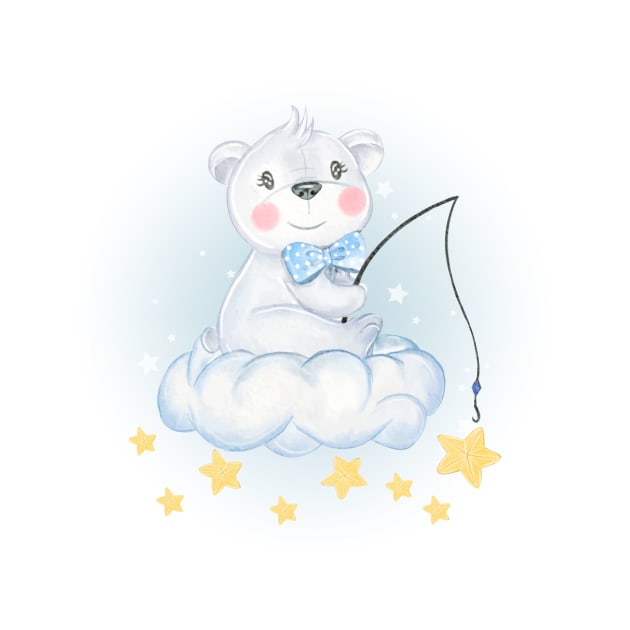 wallpaper Bear by Hashop