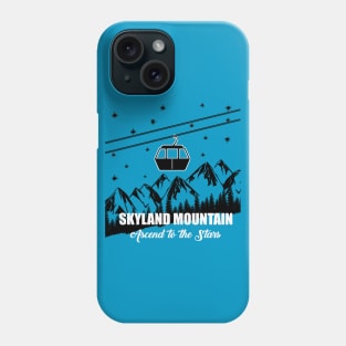 Skyland Mountain, 1 Phone Case