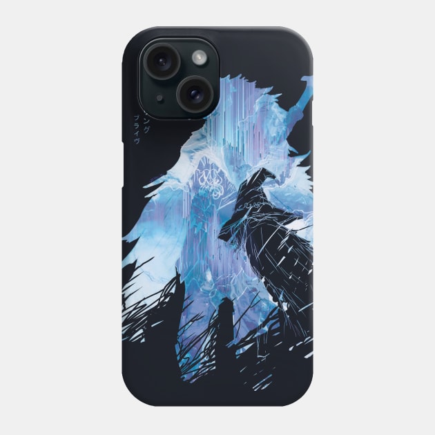 Wolf and The WItch: Blaidd and Ranni Elden Phone Case by Vertei