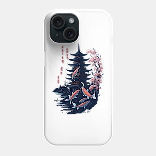 Japanese pagoda Phone Case