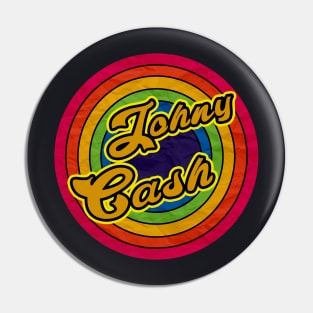 johny cash Pin