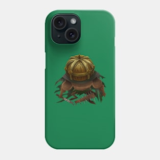 Mad Pumpkin Head Phone Case