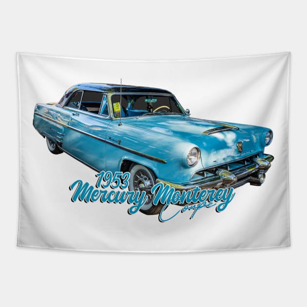 1953 Mercury Monterey Coupe Tapestry by Gestalt Imagery