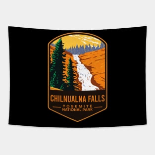 Chilnualna Falls Yosemite National Park Tapestry