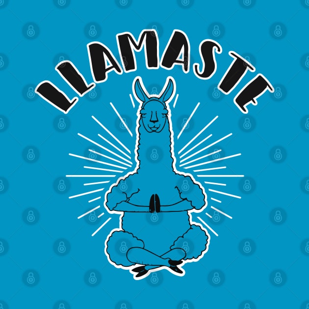 Llamaste by Alema Art