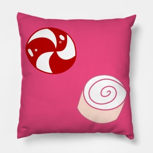 Peppermint Candy Pieces Pillow