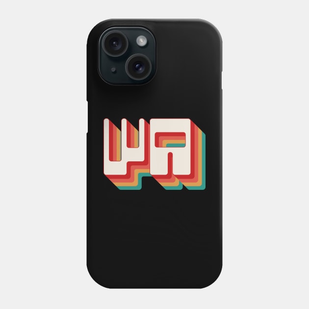 Washington Phone Case by n23tees