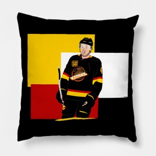 Quinn Hughes, Vancouver Canucks Wunderkind Defenceman Pillow