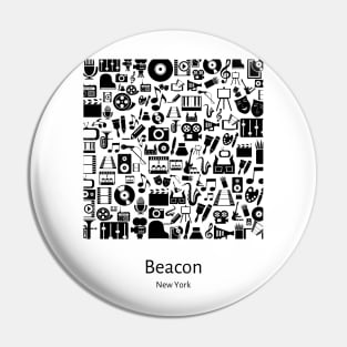 The Arts - Beacon, NY Pin