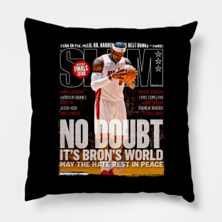 Lebron SLAM MAG Pillow