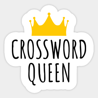 Crossword Stickers for Sale | TeePublic
