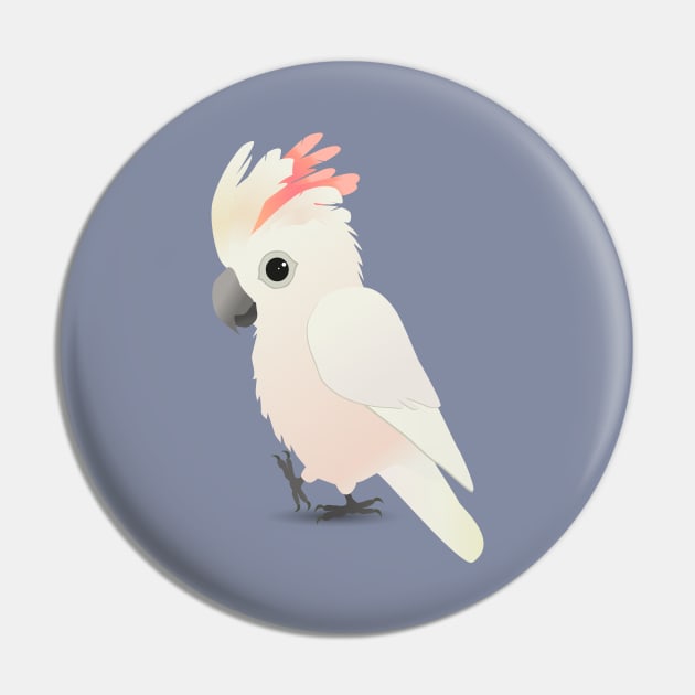 Salmon-crested cockatoo Pin by Bwiselizzy