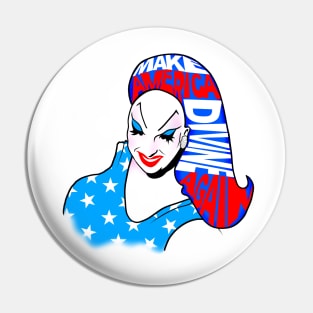 Make America Divine Again Pin