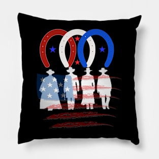 United in Liberty Pillow