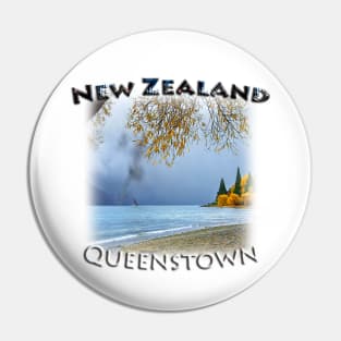 New Zealand - Queenstown Pin