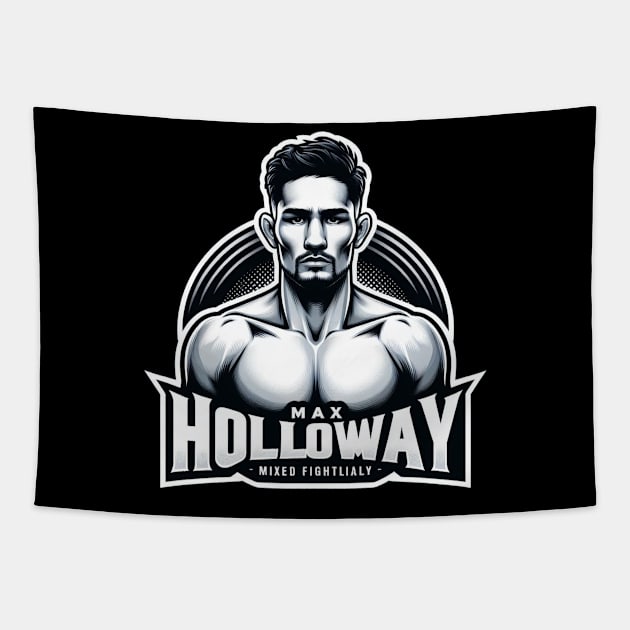 Max holloway Tapestry by Teeeshirt