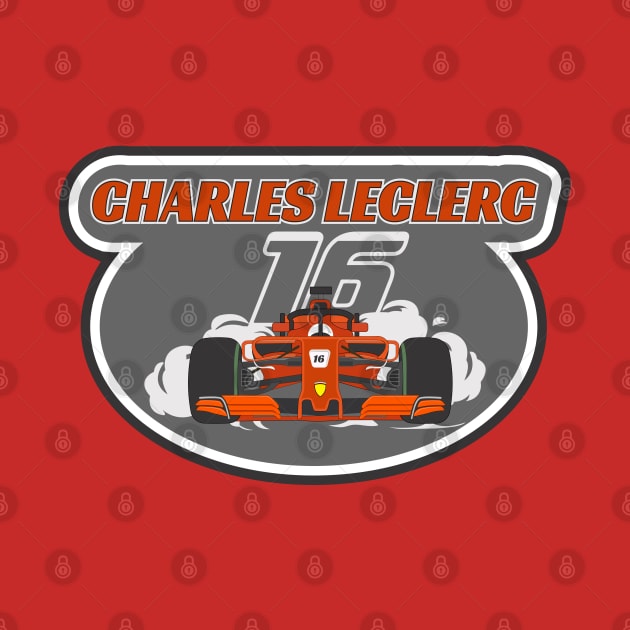 Charles Leclerc 16 by Make It Simple