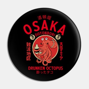 drunken tako Pin