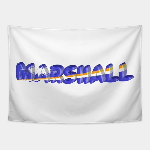 Marshall Islands! Tapestry by MysticTimeline