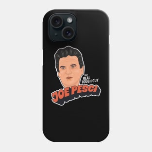 Joe Pesci, the real tough guy Illustration Phone Case