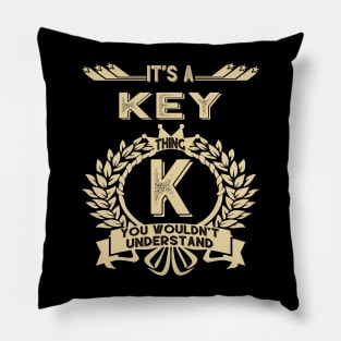 Key Pillow